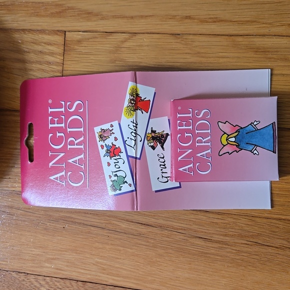 NWOT Vintage Angel Cards and Plate - Picture 6 of 7